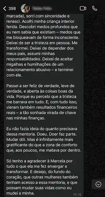 Marcela - Depoimento 15