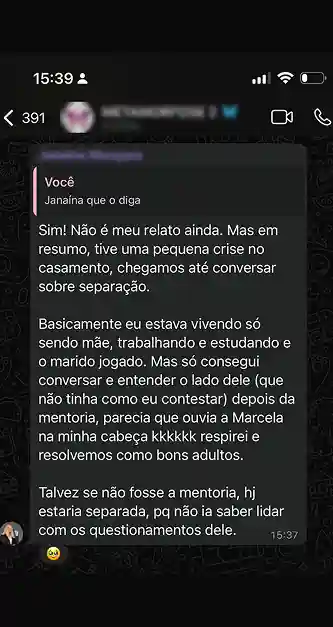 Marcela - Depoimento 19