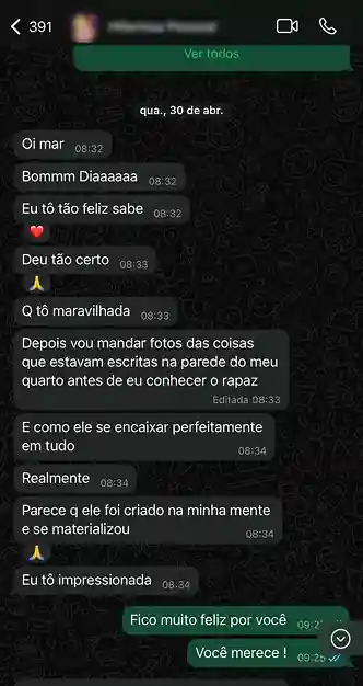 Marcela - Depoimento 20