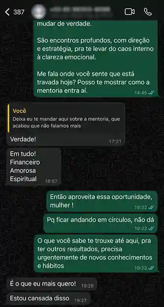 Marcela - Depoimento 21