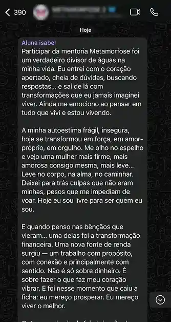 Marcela - Depoimento 22